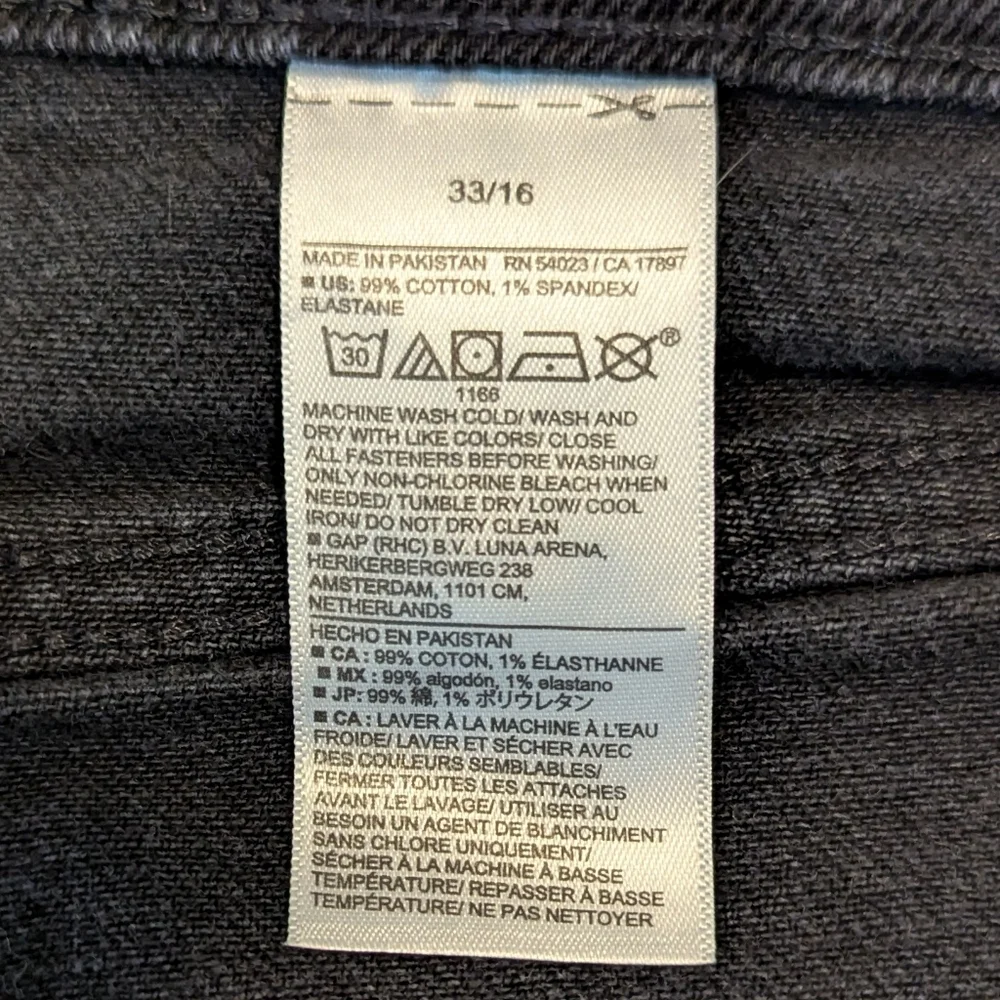 Banana Republic Black Girlfriend Mid-Rise Jeans